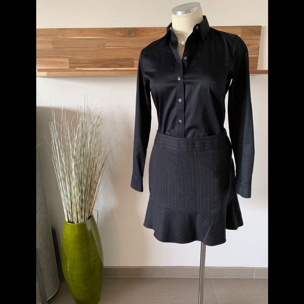 Banana Republic Wool Tulip Skirt